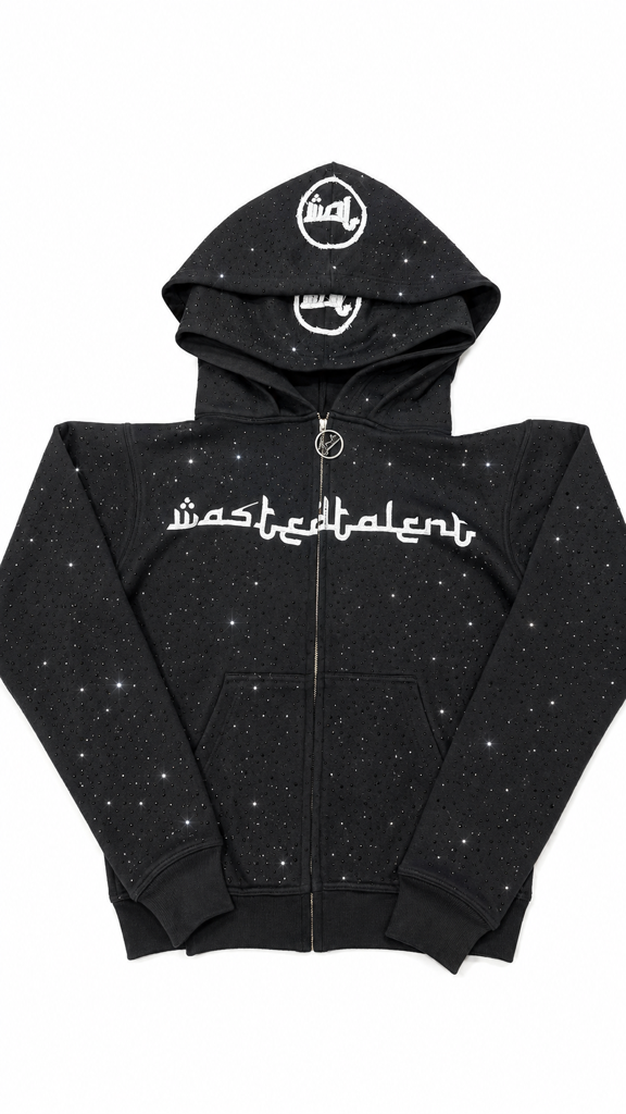 !SAMPLE SALE! VVS Rhinestone Hoodie